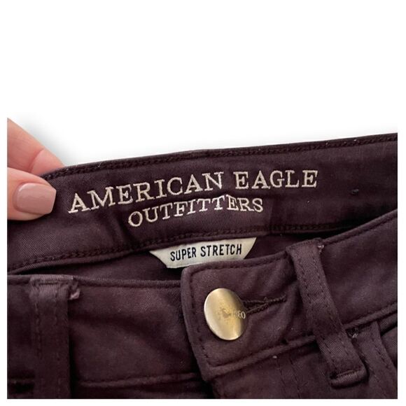 American Eagle Outfitters High Rise Jegging Crop - Picture 8 of 9
